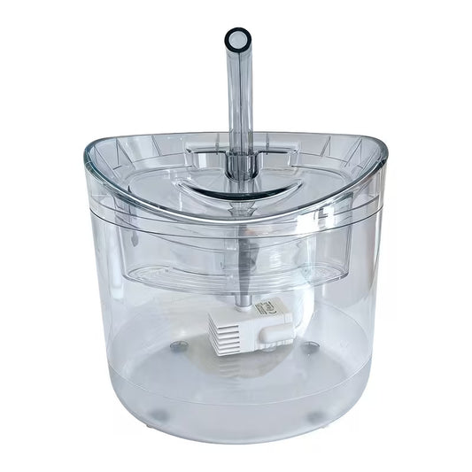 Capacity Pet Fountain with Cat-Shaped Spout