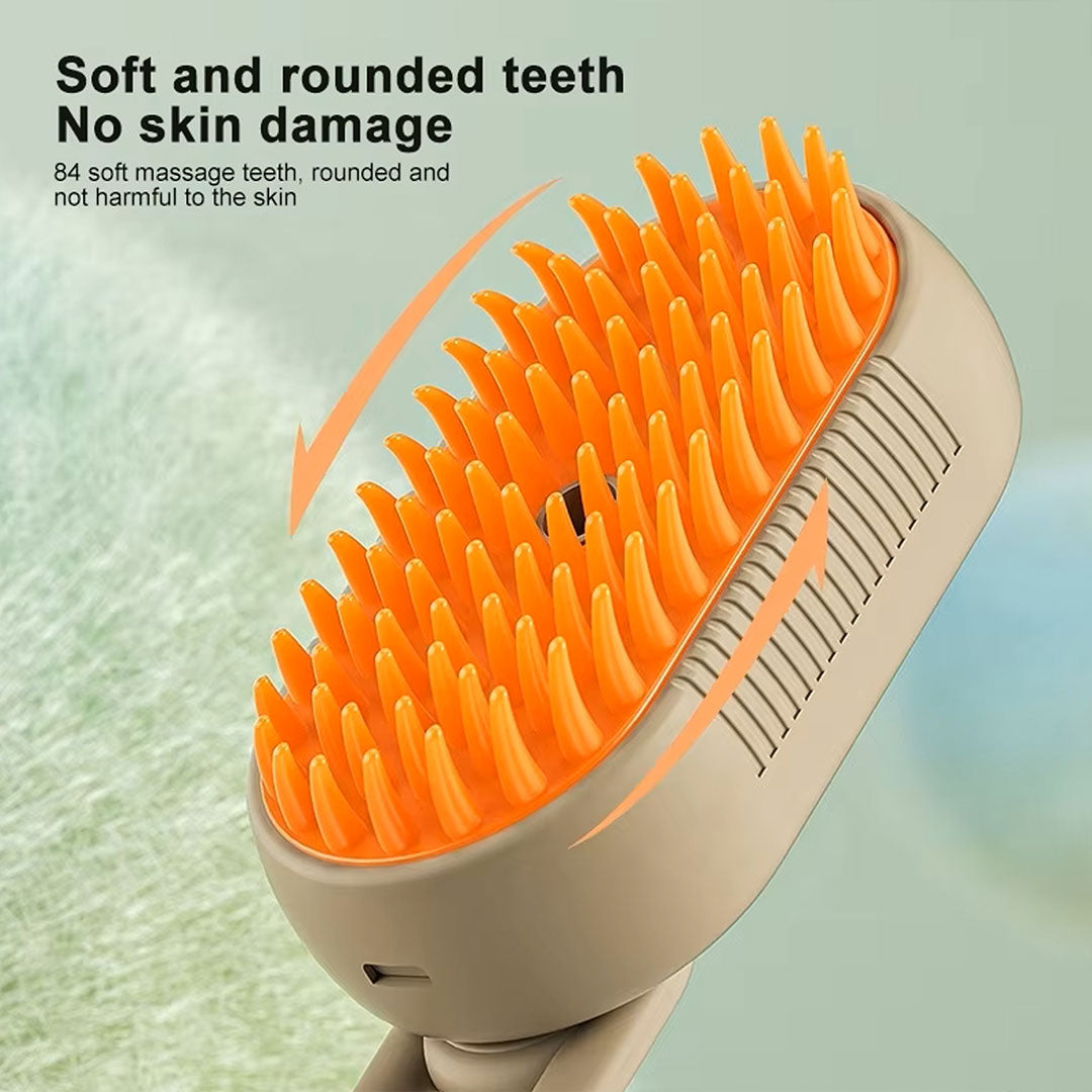 Double the Care Bundle – 2x Pet Steam Spray Comb