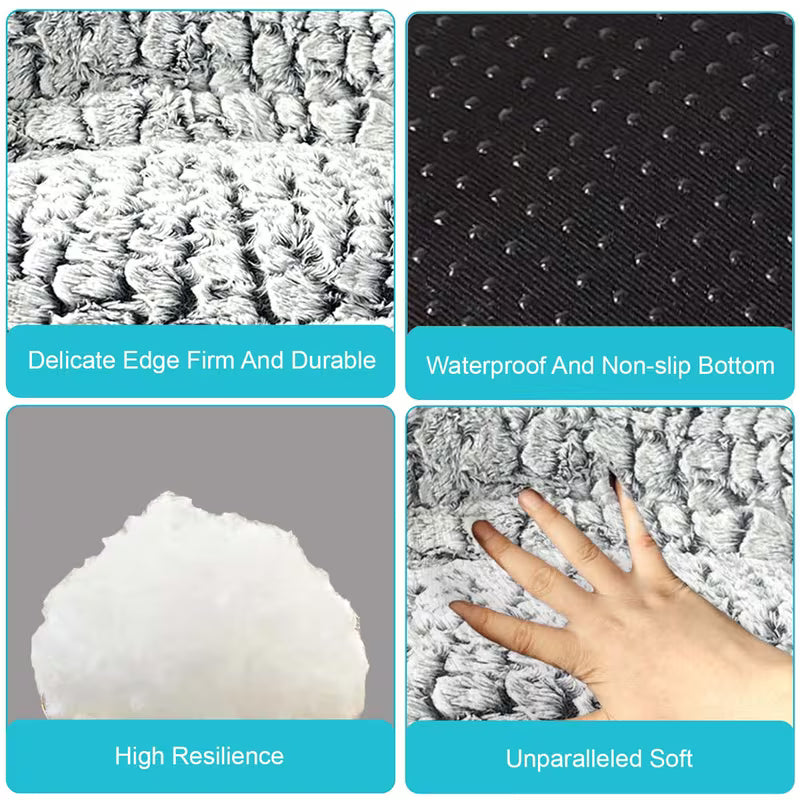 Dog Bed - Washable Rectangle Beds