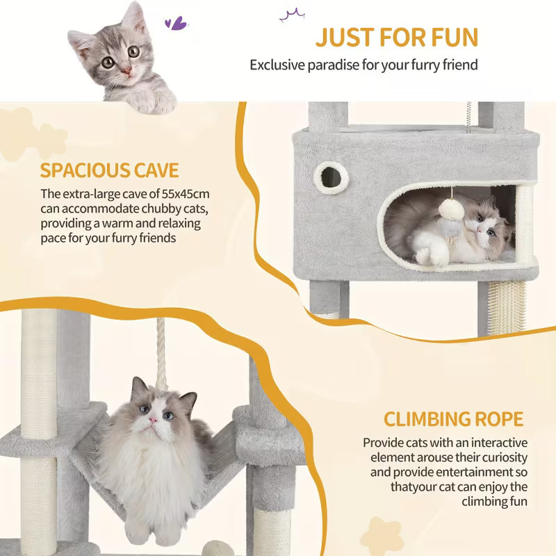 Cat Scratching Post With Large Platform