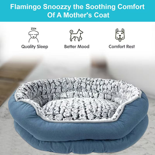 Dog Bed - Washable Rectangle Beds