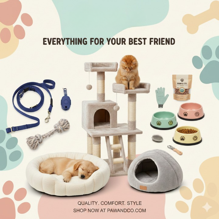 Pet accessories