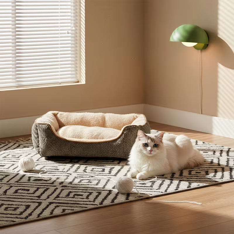 Cozy and Warm Pet's Bed