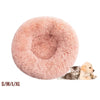 Plush Donut Pet Bed