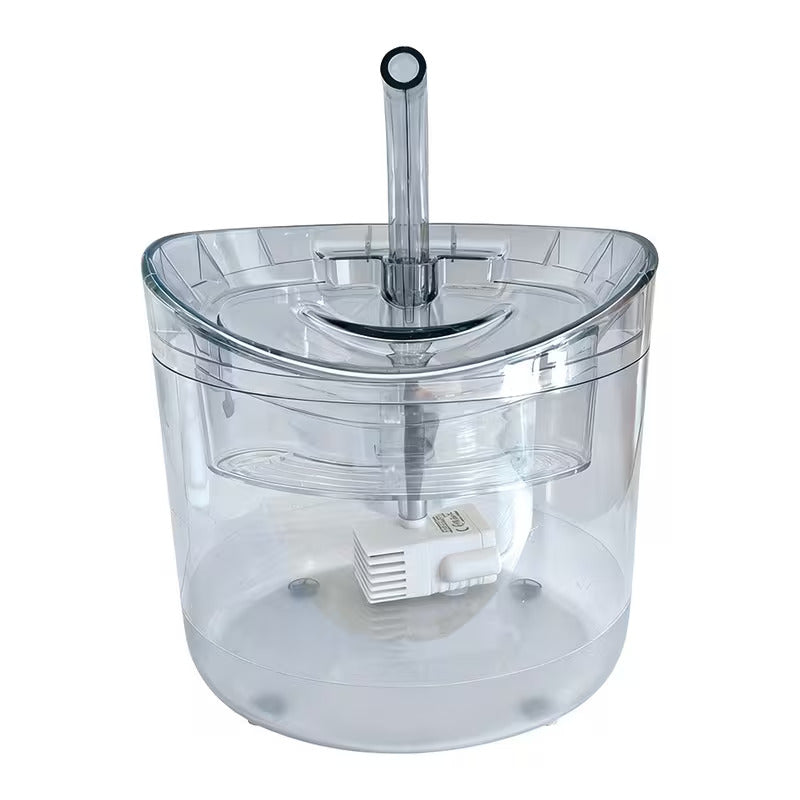 Capacity Pet Fountain with Cat-Shaped Spout