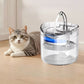 Capacity Pet Fountain with Cat-Shaped Spout