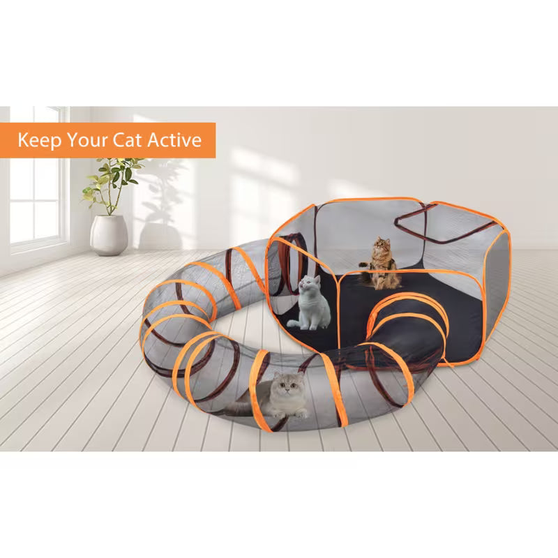 Foldable Cat Playpen