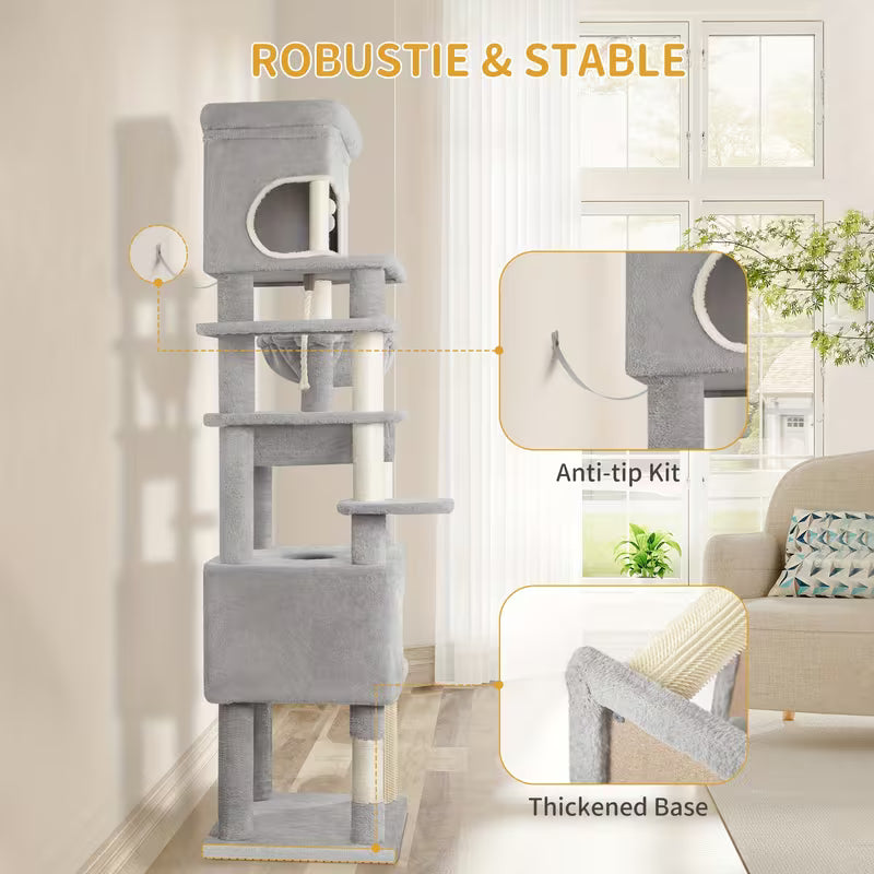 Cat Scratching Post With Large Platform