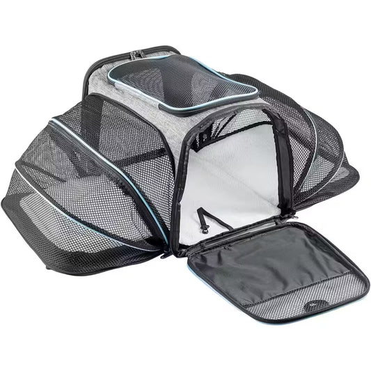 Expandable Cat Travel Carrier