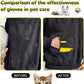 Double-Sided Pet Grooming & Hair Remover Gloves