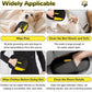 Double-Sided Pet Grooming & Hair Remover Gloves