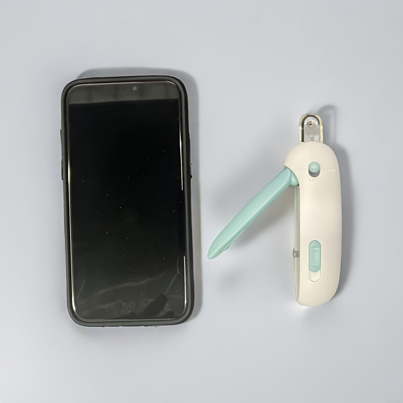 Adjustable Aperture Nail Clipper