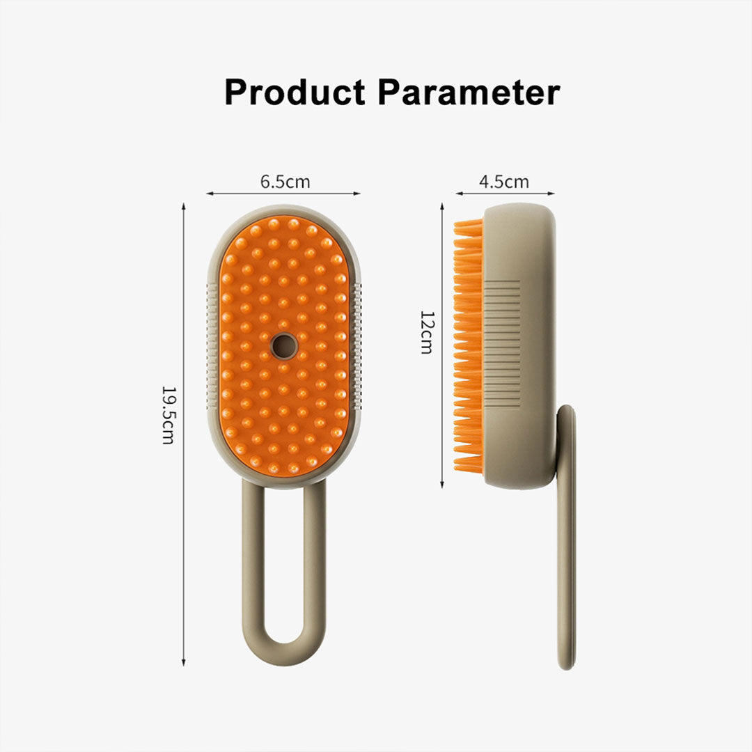 Pet Steam Spray Comb