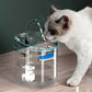 Capacity Pet Fountain with Cat-Shaped Spout