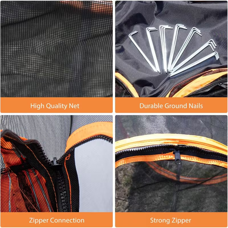 Pet Cat and Dog Tunnel Tent