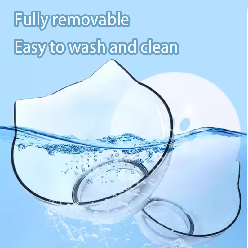 3-In-1 Cat Food And Water Bowl Set