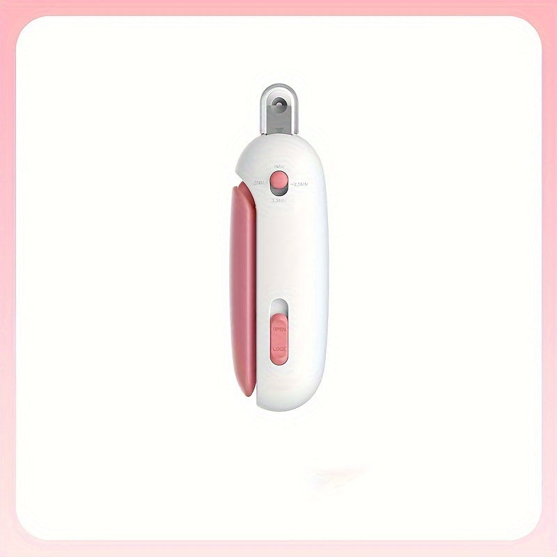 Adjustable Aperture Nail Clipper