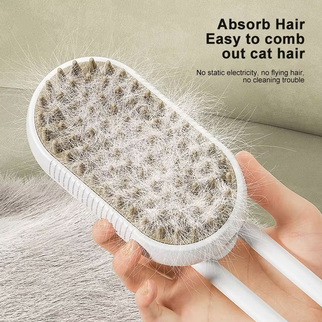Pet Steam Spray Comb