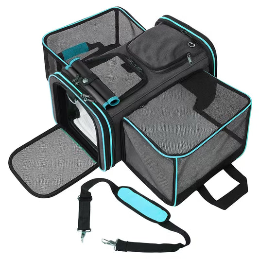 Soft Sided Portable Cat Carrier