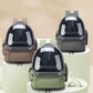 Space Capsule Pet Backpack Carrier for Cats and Small Dogs