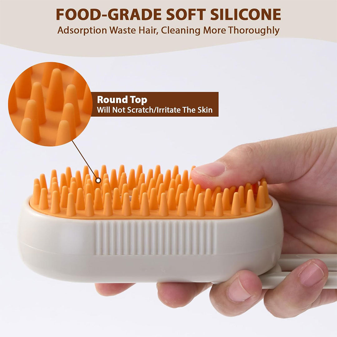 Pet Steam Spray Comb