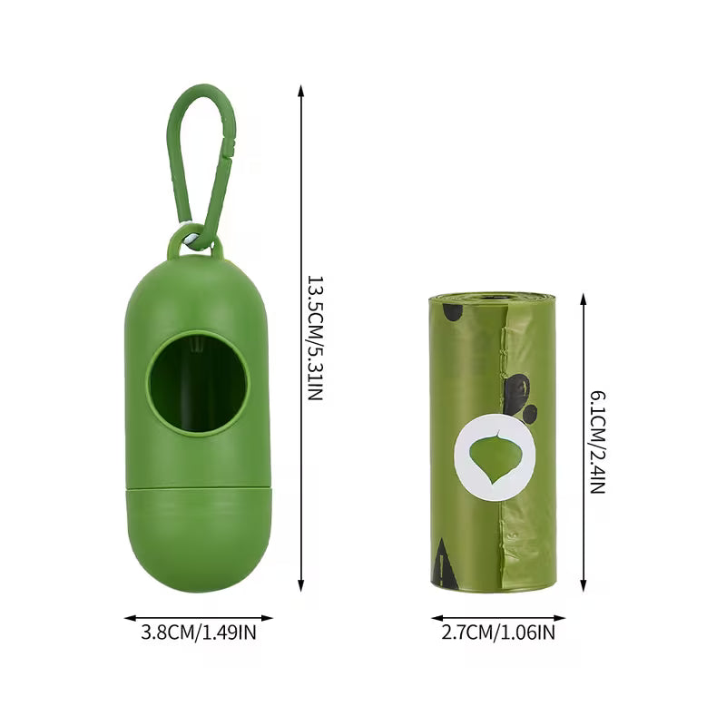 Portable Pet Waste Cleanup Kit