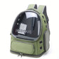 Space Capsule Pet Backpack Carrier for Cats and Small Dogs
