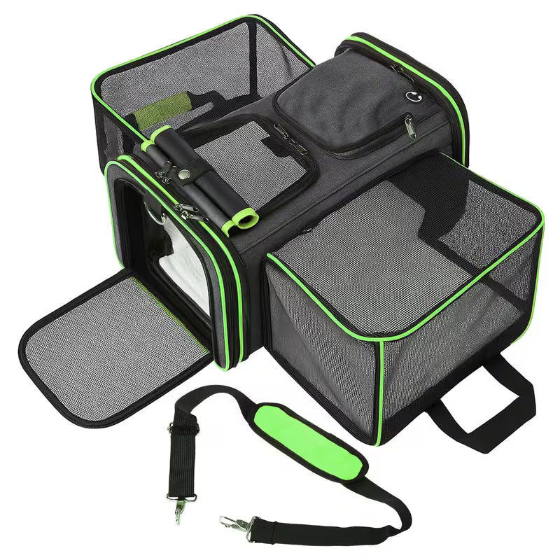 Soft Sided Portable Cat Carrier
