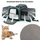 Soft Sided Portable Cat Carrier