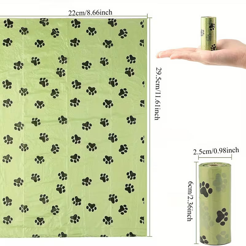 Dog Puppy Pets Poo Bags
