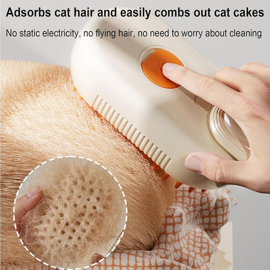 Double the Care Bundle – 2x Pet Steam Spray Comb
