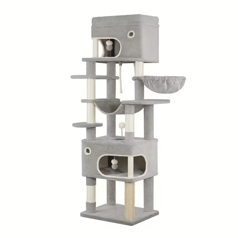 Cat Scratching Post With Large Platform