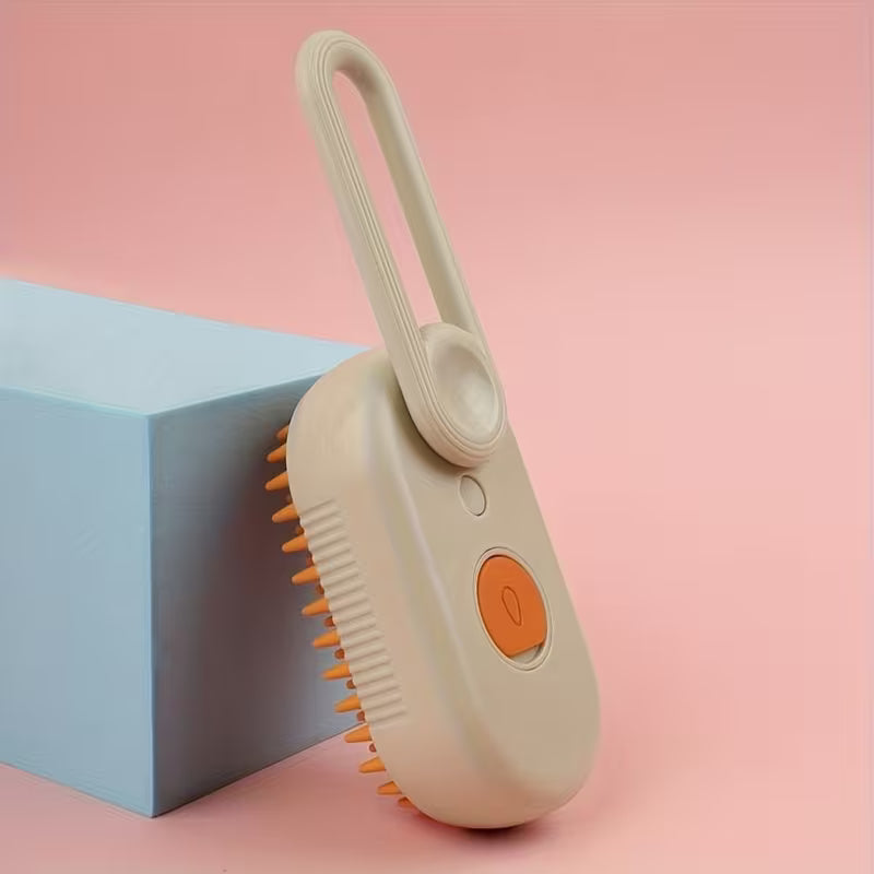 Pet Steam Spray Comb