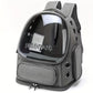 Space Capsule Pet Backpack Carrier for Cats and Small Dogs