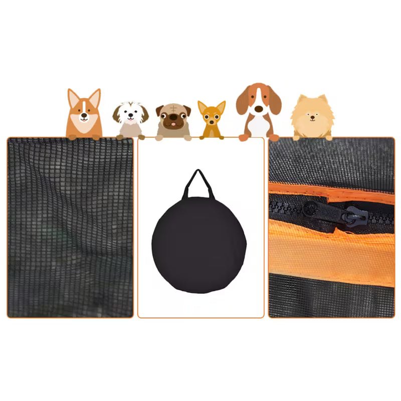 Foldable Cat Playpen