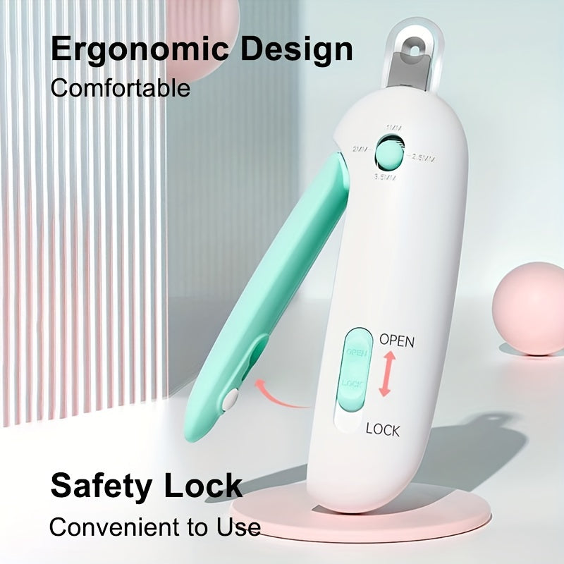Adjustable Aperture Nail Clipper
