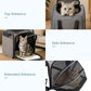 Expandable Cat Travel Carrier