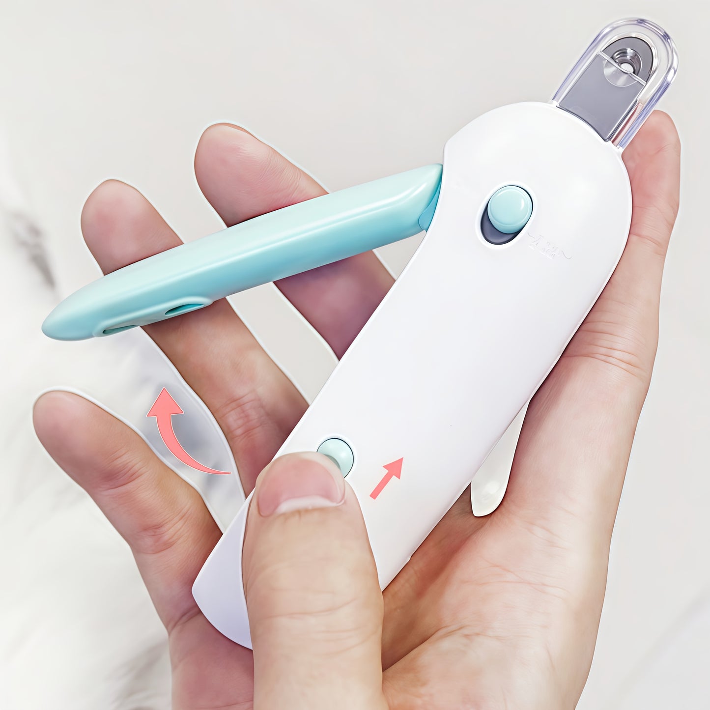 Adjustable Aperture Nail Clipper