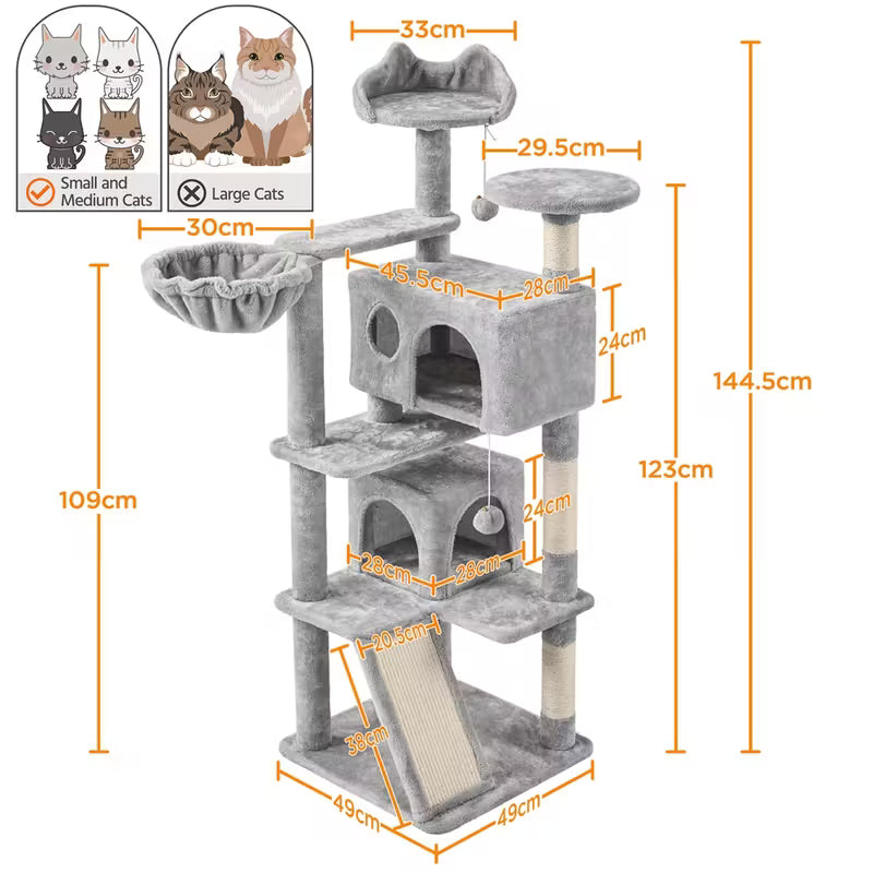 Cat Tree Tower
