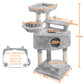 Multilevel Cat Tree Big Plush Cat Condo