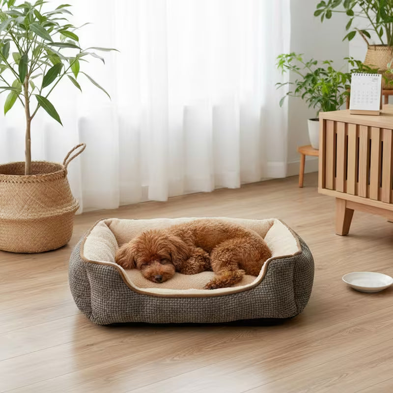 Cozy and Warm Pet's Bed