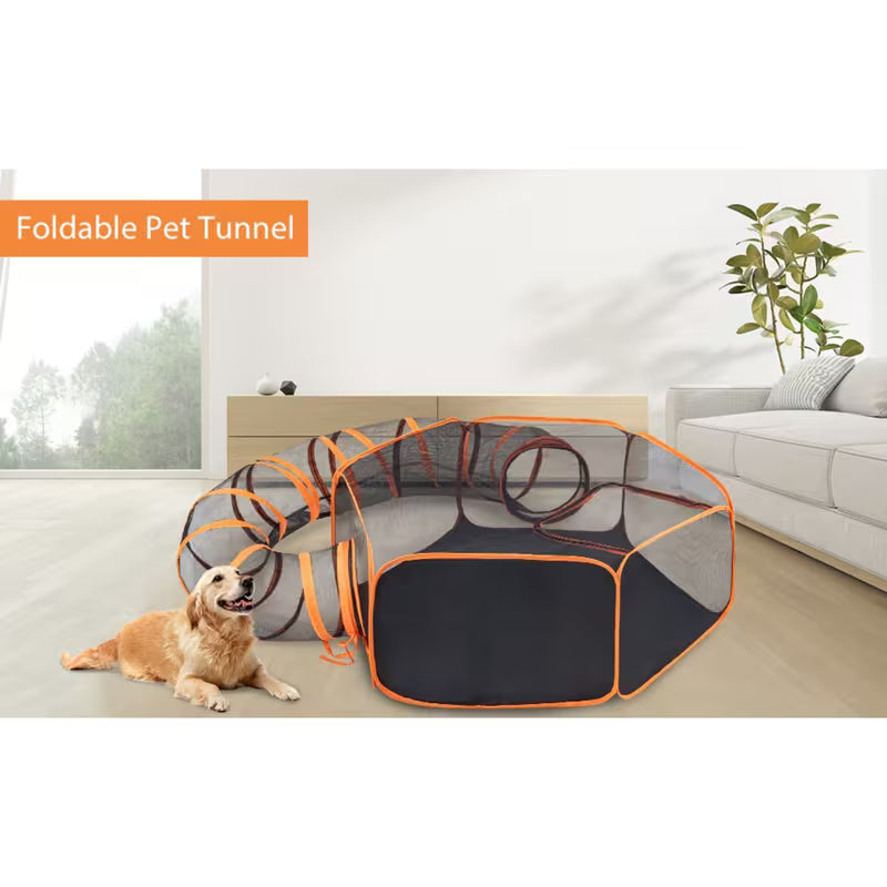 Foldable Cat Playpen