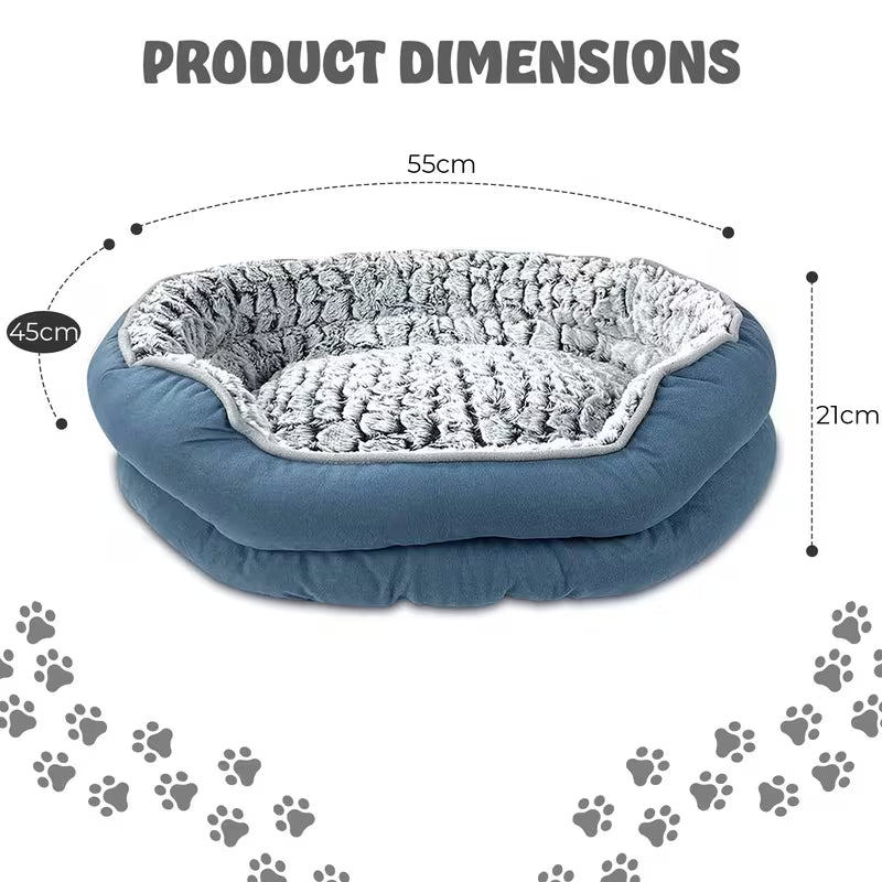 Dog Bed - Washable Rectangle Beds