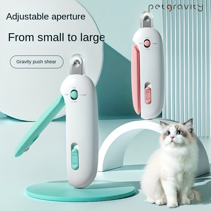 Adjustable Aperture Nail Clipper