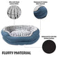 Dog Bed - Washable Rectangle Beds