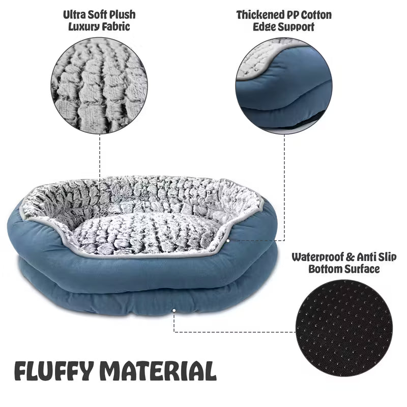 Dog Bed - Washable Rectangle Beds