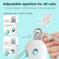 Adjustable Aperture Nail Clipper